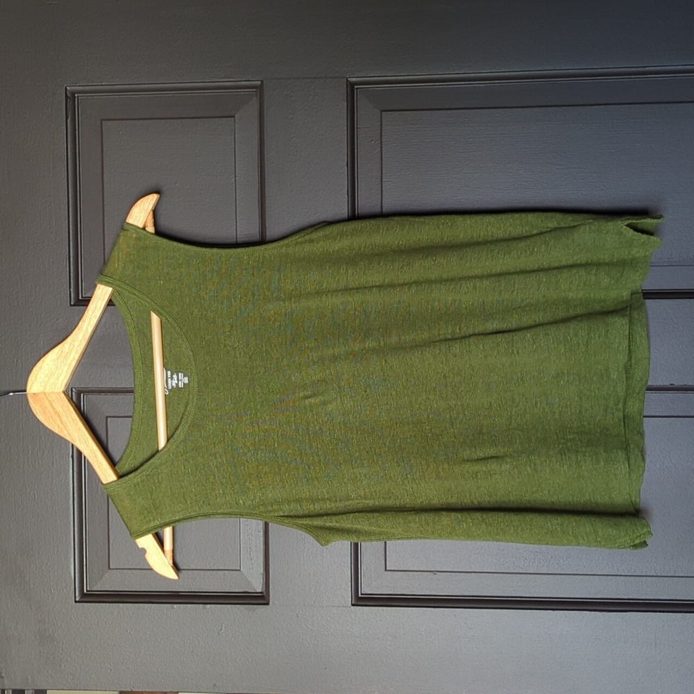 J. Crew Linen Tank